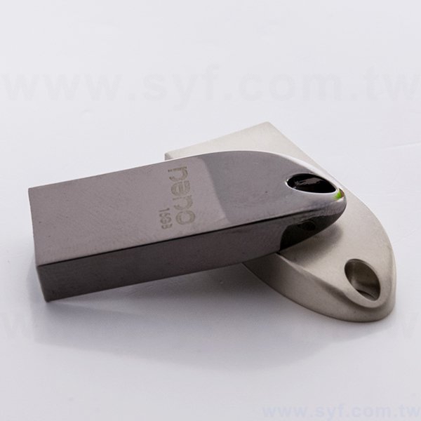 隨身碟-台灣設計隨身碟禮贈品-尖頭造型金屬USB隨身碟-客製隨身碟容量-採購訂製股東會贈品_3